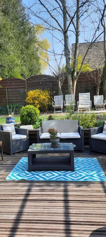 Maison Cocconing Proche Reims Boult-sur-Suippe Εξωτερικό φωτογραφία